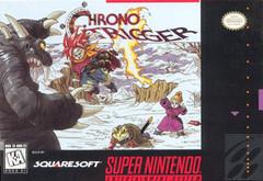 Chrono Trigger - (Super Nintendo) (Game Only)