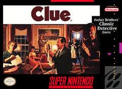 Clue - (Super Nintendo) (Game Only)