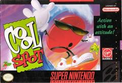 Cool Spot - (Super Nintendo) (CIB)