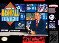 ESPN Baseball Tonight - (Super Nintendo) (Box Only, No Game or Manual)