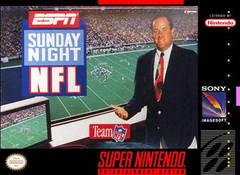 ESPN Sunday Night NFL - (Super Nintendo) (Box Only, No Game or Manual)