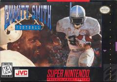 Emmitt Smith Football - (Super Nintendo) (Game Only)