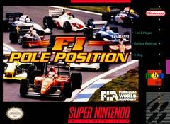 F1 Pole Position - (Super Nintendo) (Game Only)