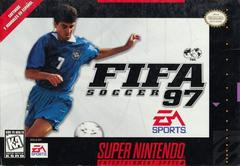FIFA Soccer 97 - (Super Nintendo) (In Box, No Manual)