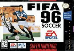 FIFA Soccer 96 - (Super Nintendo) (Game Only)
