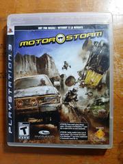 Motorstorm [Not For Resale] - (Playstation 3) (CIB)