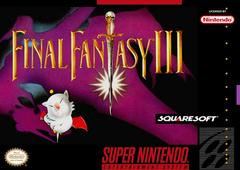 Final Fantasy III - (Super Nintendo) (Game Only)