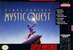 Final Fantasy Mystic Quest - (Super Nintendo) (Game Only)