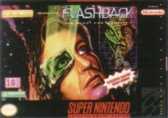 Flashback The Quest for Identity - (Super Nintendo) (Box Only, No Game or Manual)