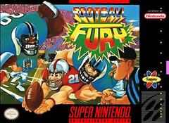 Football Fury - (Super Nintendo) (Box Only, No Game or Manual)
