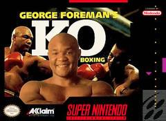 George Foreman's KO Boxing - (Super Nintendo) (Game Only)