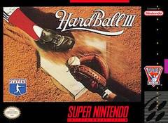 HardBall III - (Super Nintendo) (In Box, No Manual)
