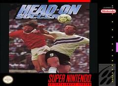 Head-On Soccer - (Super Nintendo) (Game Only)