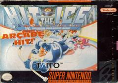 Hit the Ice - (Super Nintendo) (CIB)