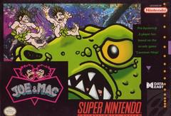 Joe and Mac - (Super Nintendo) (Game Only)