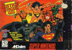Justice League Task Force - (Super Nintendo) (Game Only)