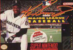 Ken Griffey Jr Major League Baseball - (Super Nintendo) (In Box, No Manual)