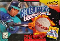 Ken Griffey Jr's Winning Run - (Super Nintendo) (Manual Only)