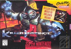 Killer Instinct - (Super Nintendo) (CIB)