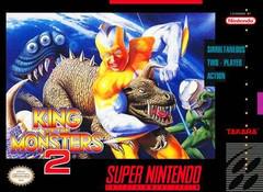 King of the Monsters 2 - (Super Nintendo) (Game Only)