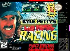 Kyle Petty's No Fear Racing - (Super Nintendo) (Box Only, No Game or Manual)