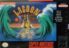Lagoon - (Super Nintendo) (Game Only)