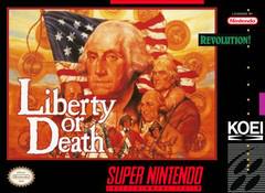Liberty or Death - (Super Nintendo) (Game Only)
