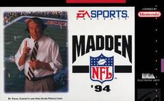 Madden NFL '94 - (Super Nintendo) (CIB)
