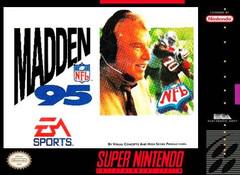 Madden NFL '95 - (Super Nintendo) (CIB)