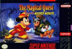 Magical Quest starring Mickey Mouse - (Super Nintendo) (CIB)