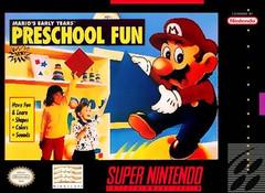 Mario's Early Years Preschool Fun - (Super Nintendo) (Game Only)