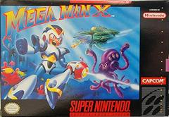 Mega Man X - (Super Nintendo) (Game Only)