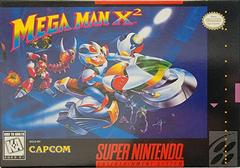 Mega Man X2 - (Super Nintendo) (In Box, No Manual)
