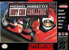 Michael Andretti's Indy Car Challenge - (Super Nintendo) (Box Only, No Game or Manual)
