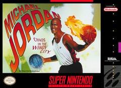 Michael Jordan Chaos in the Windy City - (Super Nintendo) (Box Only, No Game or Manual)