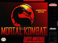 Mortal Kombat - (Super Nintendo) (In Box, No Manual)