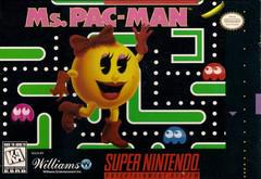 Ms. Pac-Man - (Super Nintendo) (NEW)