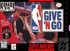 NBA Give 'n Go - (Super Nintendo) (Game Only)