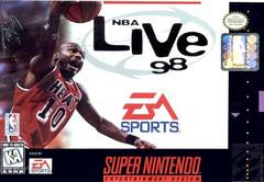 NBA Live 98 - (Super Nintendo) (Game Only)