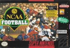 NCAA Football - (Super Nintendo) (CIB)