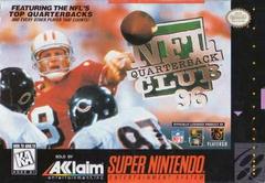 NFL Quarterback Club 96 - (Super Nintendo) (Game Only)