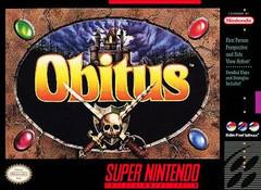 Obitus - (Super Nintendo) (Game Only)