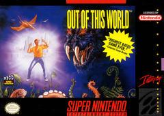 Out of This World - (Super Nintendo) (Game Only)