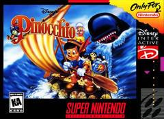 Pinocchio - (Super Nintendo) (Manual Only)