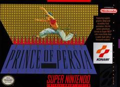 Prince of Persia - (Super Nintendo) (Game Only)