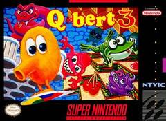 Q*bert 3 - (Super Nintendo) (Game Only)