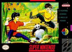 Ranma 1/2 Hard Battle - (Super Nintendo) (Game Only)