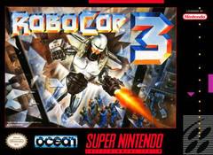 Robocop 3 - (Super Nintendo) (Game Only)