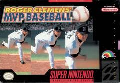 Roger Clemens' MVP Baseball - (Super Nintendo) (Game Only)