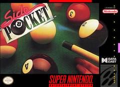Side Pocket - (Super Nintendo) (Game Only)